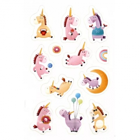 Книжки с наклейками, книга Забавные липучки. Для девочек купить по скидке