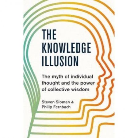 Чтение на английском языке, книга The Knowledge Illusion купить по скидке
