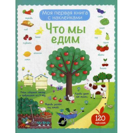 Активные игры дома и на улице, книга Что мы едим купить по скидке