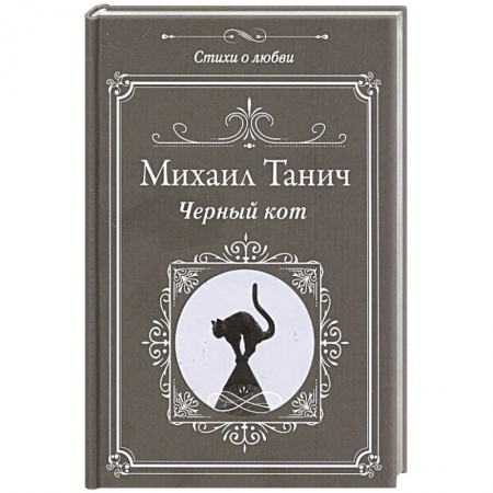 Русская поэзия, книга Черный кот купить по скидке