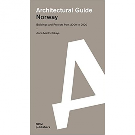 Английский язык, книга Architectural guide: Norway Buildings and Projects купить по скидке