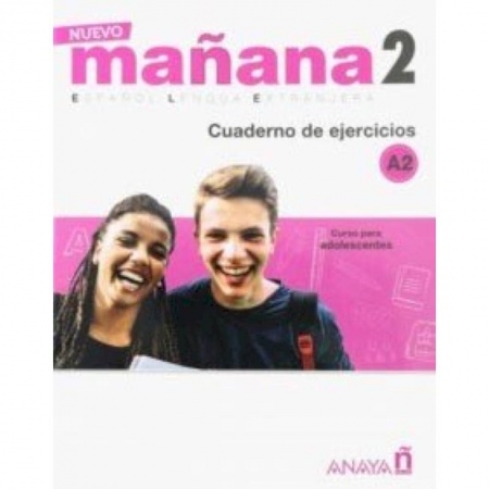 Учебники, самоучители, пособия, книга Nuevo Manana 2. Cuaderno de Ejercicios A2 купить по скидке