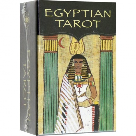 Гадание по картам Таро, книга Таро мини Египетское купить по скидке