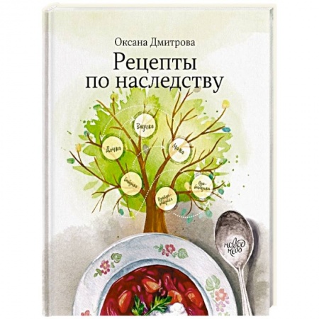 Общие вопросы по кулинарии, книга Рецепты по наследству купить по скидке