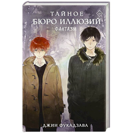 Мистика, ужасы, книга Тайное бюро иллюзий. Фантазм. Книга 1 купить по скидке