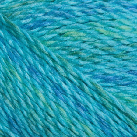 Радужный стиль. Цвет 1031-Мулине бирюза/салатовый. 5х100 г