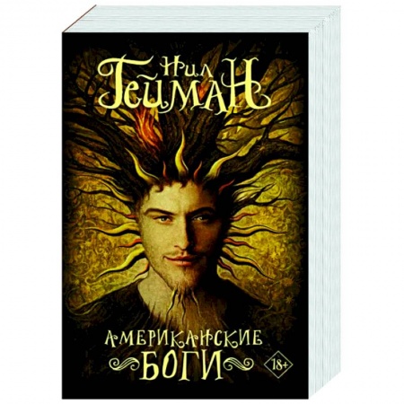 Зарубежное фэнтези, книга Американские боги купить по скидке
