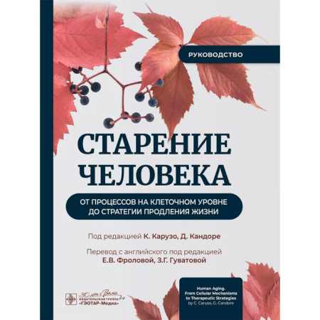 Анатомия и физиология человека, книга Старение человека: от процессов на клеточном уровне до стратегии продления жизни: руководство купить по скидке